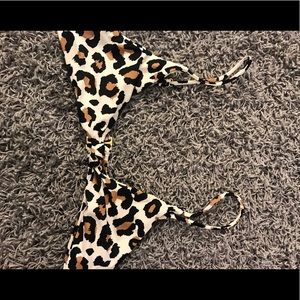 tobi cheetah bikini top